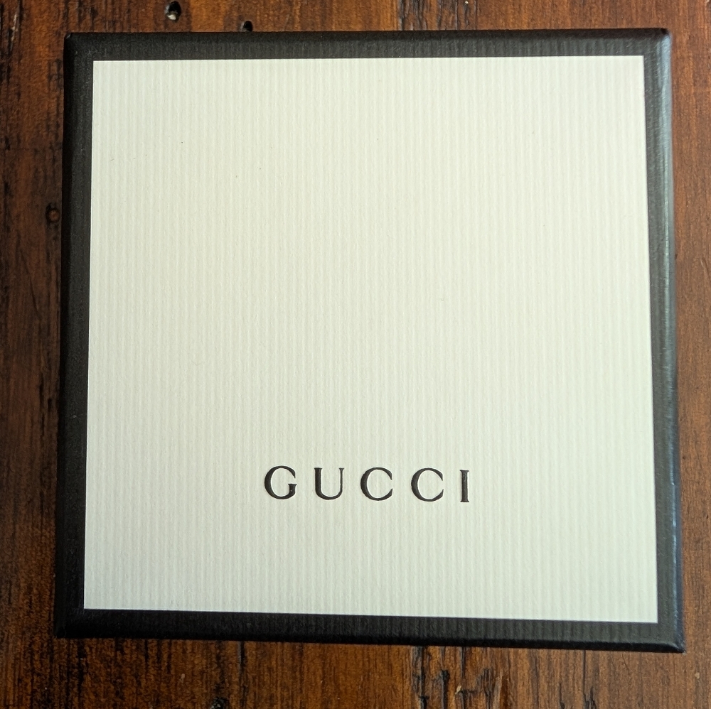 Gucci Gift Box and Dust Bag